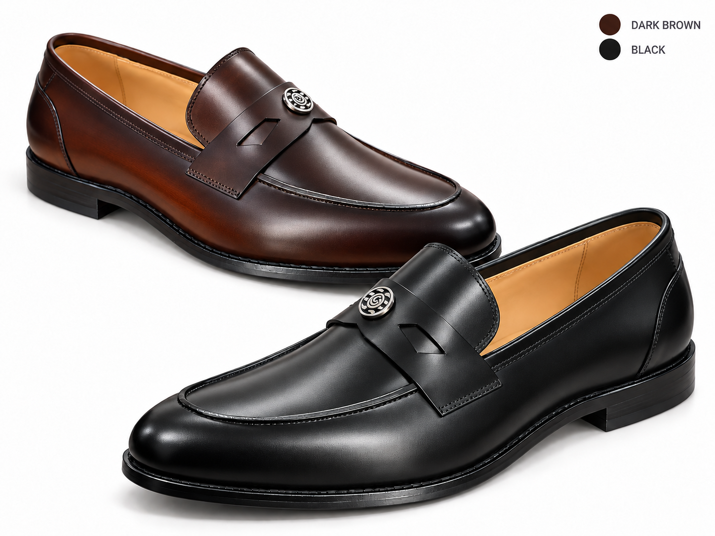 LANIBOLU Medallion-Detail Loafer 6687-147 — Color collection