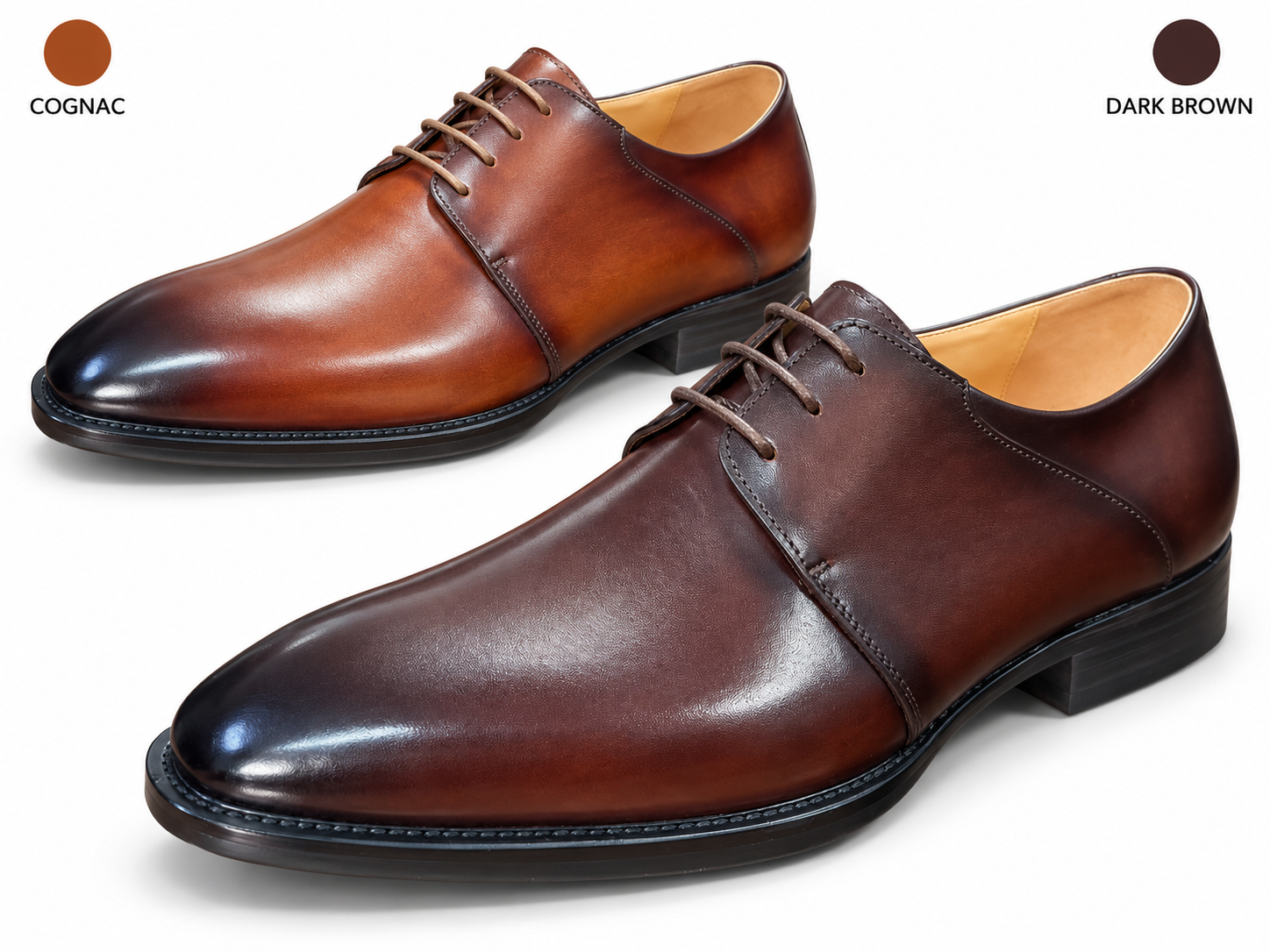 LANIBOLU Plain-Toe Lace-Up 41009-60 — Color collection