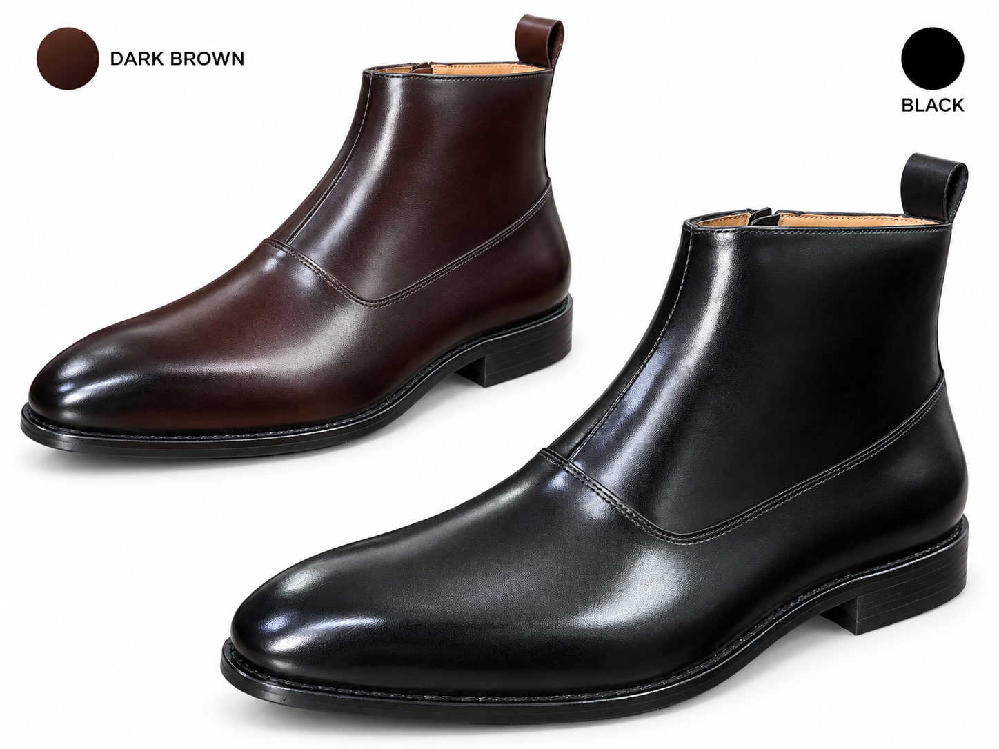 LANIBOLU Side-Zip Ankle Boot x390-30 — Color collection