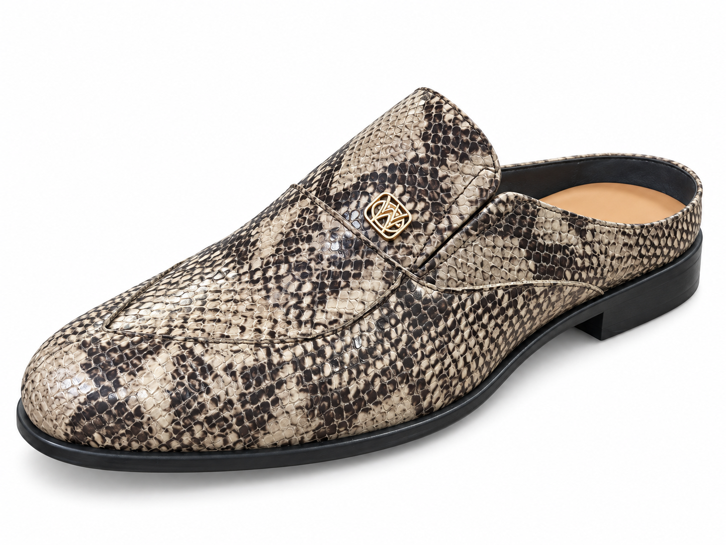 LANIBOLU Snake-Pattern Mule 307 — Product view