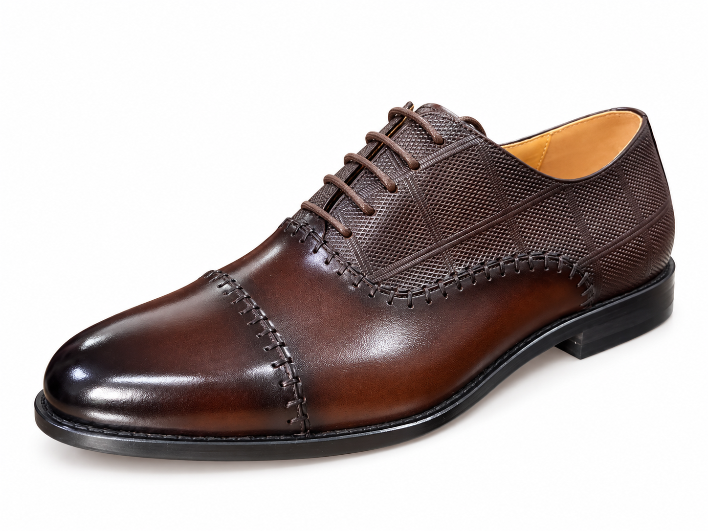 LANIBOLU Textured Lace-Up 6687-141 — Product view